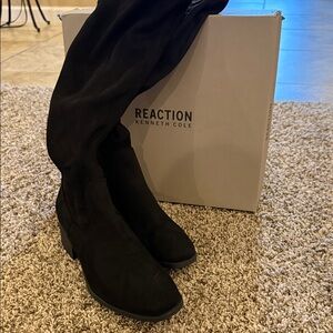 Kenneth Cole Reaction Women's Black Suede Boots